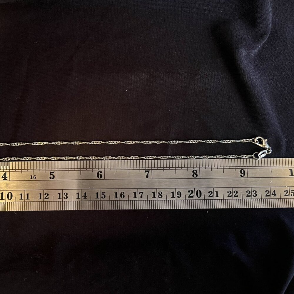 Pandora Glamorous Legacy Black Spinel Pendant – 390353SPB – 925 ALE - Picture 9 of 12